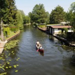 Kanufahren in Neu Venedig